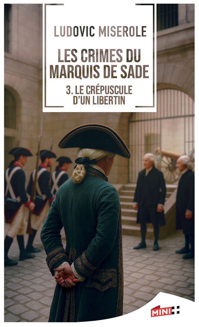 Les crimes du Marquis de Sade - Tome 3 : Le crépuscule d'un libertin de Ludovic MISEROLE
