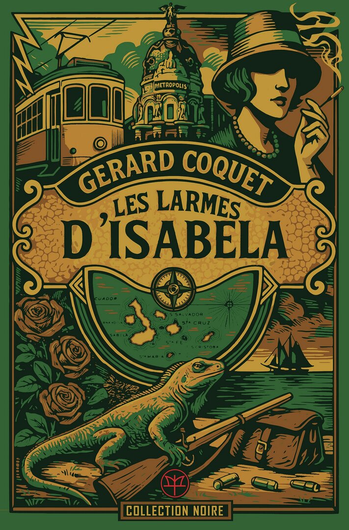Les larmes d'Isabella de Gérard Coquet