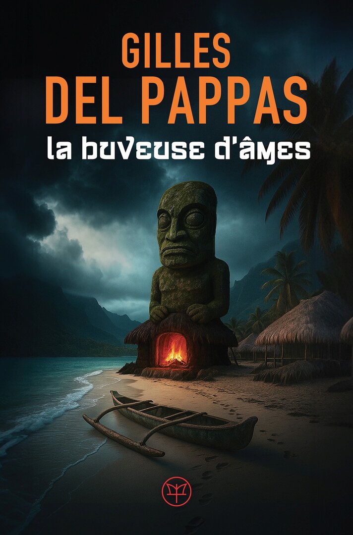 La buveuse d'âmes de Gilles DEL PAPPAS