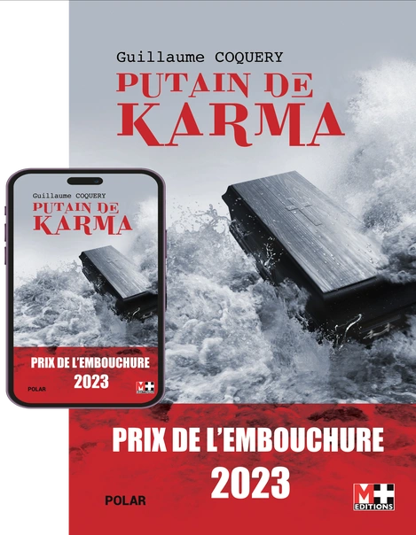 M+ Editions | Putain de karma de Guillaume Coquery