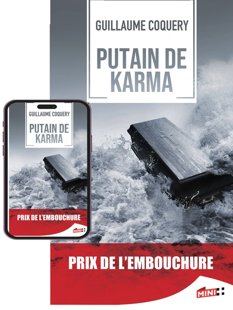 M+ Editions | Putain de karma de Guillaume Coquery