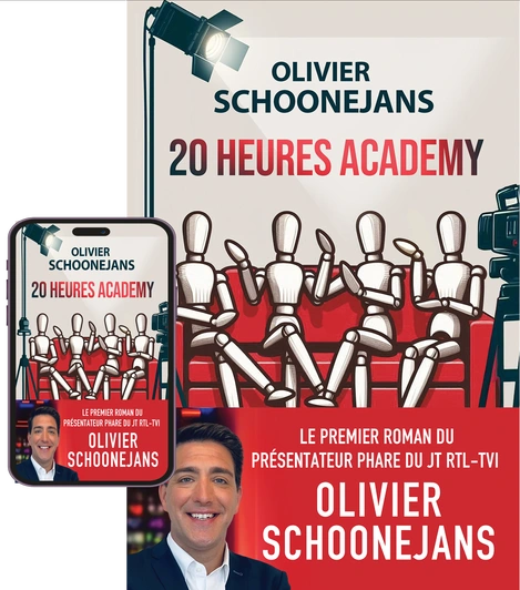 M+ Editions | 20H Academy d'Olivier Schoonejans