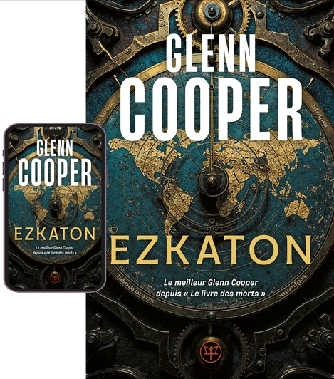 M+ Editions | Le silence de l'élu de Glenn Cooper