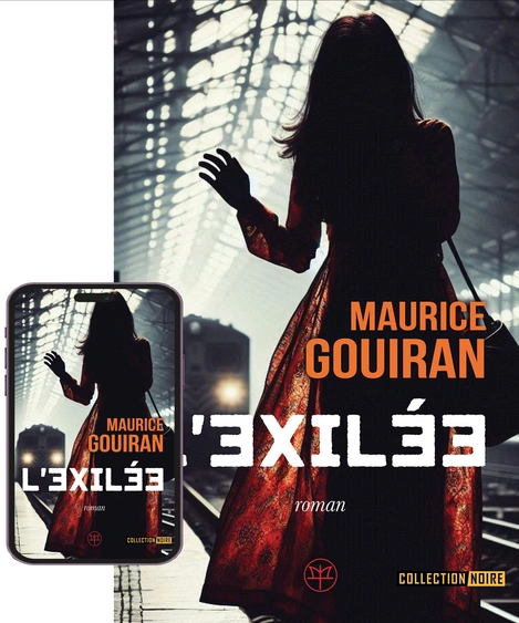 M+ Editions | L'exilée de Maurice Gouiran