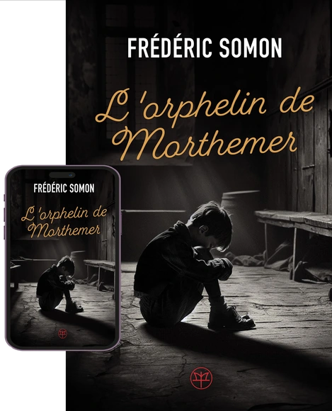 M+ Editions | L'Orphelin de Morthemer de Frédéric SOMON