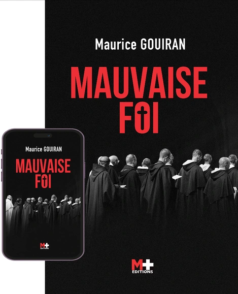 M+ Editions | Mauvaise foi de Maurice Gouiran