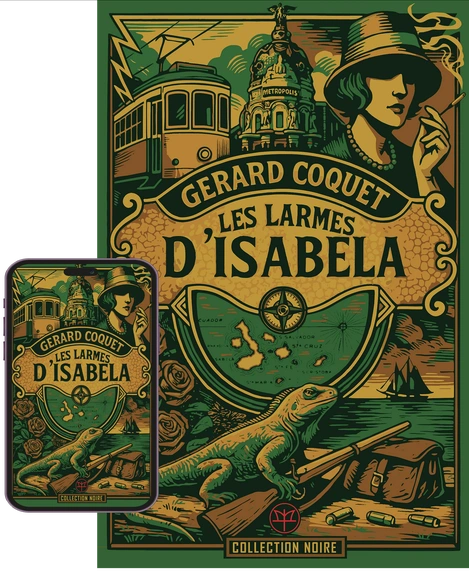 Les larmes d'Isabela de Gérard Coquet