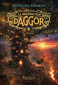 M+ Editions Le livre "La malediction d'Aggor - Tome 1" de Stephane Bohman